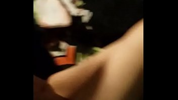 Cute nerdy girlfriend shaves her pussy