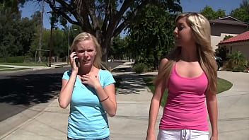 The girls gave him a wonderful blowjob and were fucked by him after which they learned a