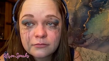 New crying video for all of my dacryphiles out there you're going to love this one manyvids and link
