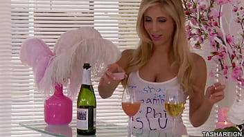 Christie & tasha reign have performed the hottest lesbian scenes