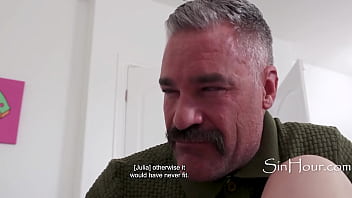 Stepdaddy's dirty plan filling her tight can julia james