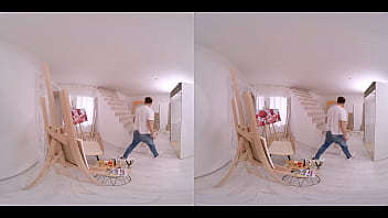 French milf begs me to fuck her virtual real porn