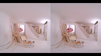 French milf begs me to fuck her virtual real porn