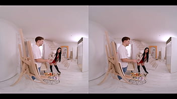 French milf begs me to fuck her virtual real porn