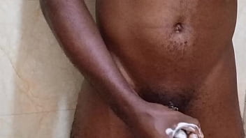 Serious masturbation