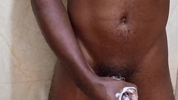 Serious masturbation