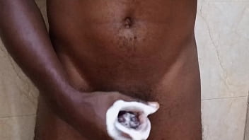 Serious masturbation