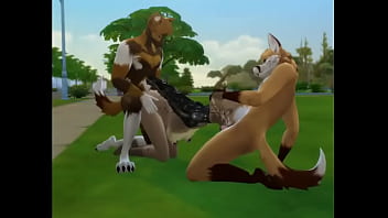 Furry Public Gangbang thumbnail