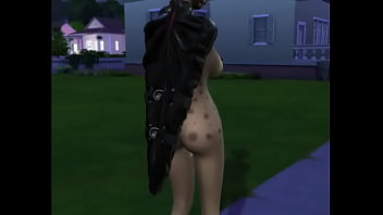 Furry public gangbang