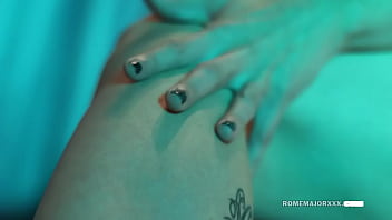 Lusty rome major cums in nadia white after a hard fuck session