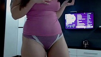 Teen squirting on live webcam