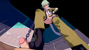 Kirito Sao Lompasa Bien Con Los Pies De Sus Amantes thumbnail