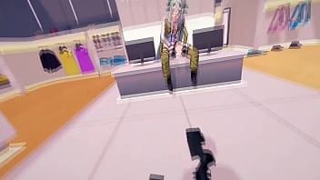 Kirito sao lompasa bien con los pies de sus amantes