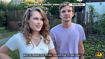 Hunt4k Hot Girl Is Showing Her Tits On The Street Hot Sex With Una Fairy thumbnail