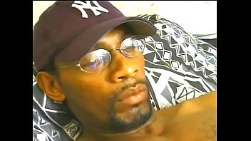 Black Yankees Fan Rubbing One Out Alone In His Room thumbnail
