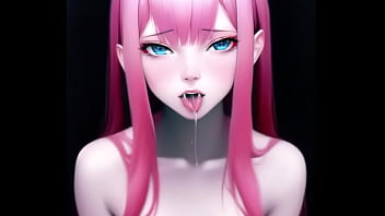 Pink Haired Big Boobs Hentai thumbnail