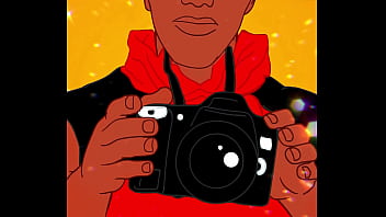 Big booty trans queen wiggling her huge dick on photoshoot