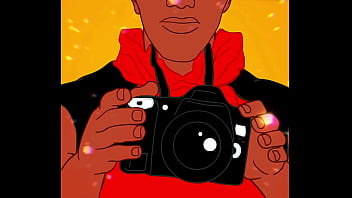 Big booty trans queen wiggling her huge dick on photoshoot