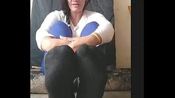 Milf teacher wants you to fap to her soles