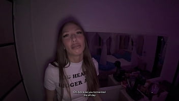 He took control of my vibrator on a date and give me multiple orgasms