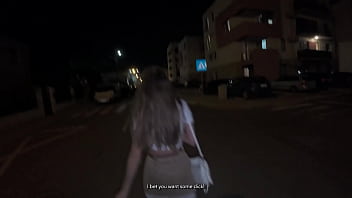 He took control of my vibrator on a date and give me multiple orgasms