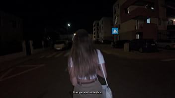 He took control of my vibrator on a date and give me multiple orgasms