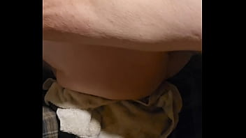 Her pussy worked over on washing machine