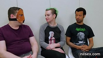 Foolish whore gets her fuckholes gaped and extremely reamed