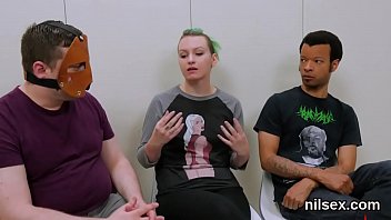 Foolish whore gets her fuckholes gaped and extremely reamed