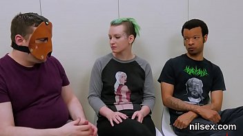 Foolish whore gets her fuckholes gaped and extremely reamed