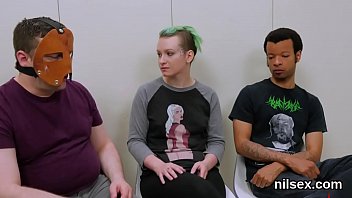 Foolish whore gets her fuckholes gaped and extremely reamed