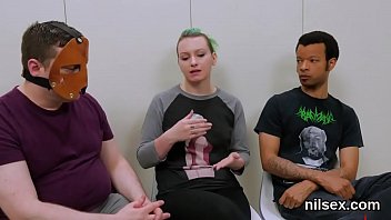 Foolish whore gets her fuckholes gaped and extremely reamed