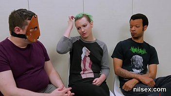 Foolish whore gets her fuckholes gaped and extremely reamed