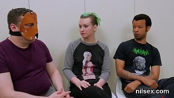 Foolish whore gets her fuckholes gaped and extremely reamed