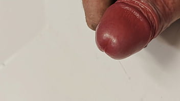 Long male orgasm followed by an amazing ejaculation