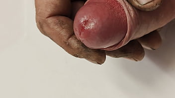 Long male orgasm followed by an amazing ejaculation