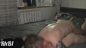 Take me harder natural tits bounce as my boss brings me to orgasm