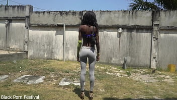 Her cameltoe got my dick so hard i had to slide in that pussy