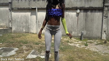 Her cameltoe got my dick so hard i had to slide in that pussy