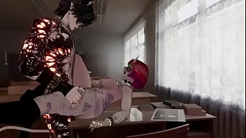 Surprise after school fuckin