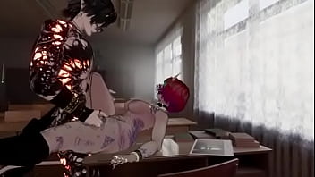 Surprise after school fuckin