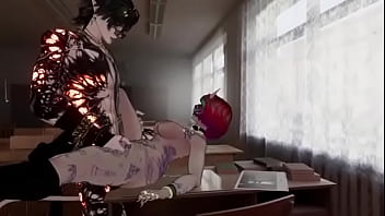 Surprise after school fuckin