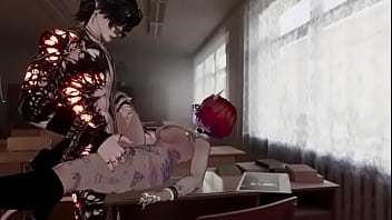 Surprise after school fuckin