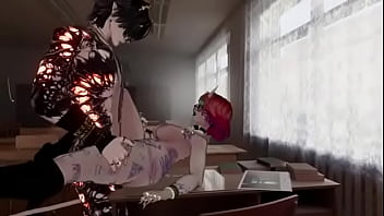 Surprise after school fuckin