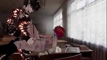 Surprise after school fuckin