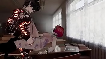 Surprise after school fuckin