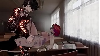 Surprise after school fuckin