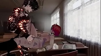 Surprise after school fuckin