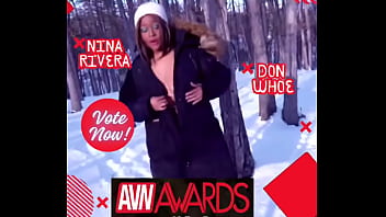 Vote ️ everyday #avnawards #snow #ninarivera