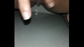 Minha gatinha batendo uma pra mim